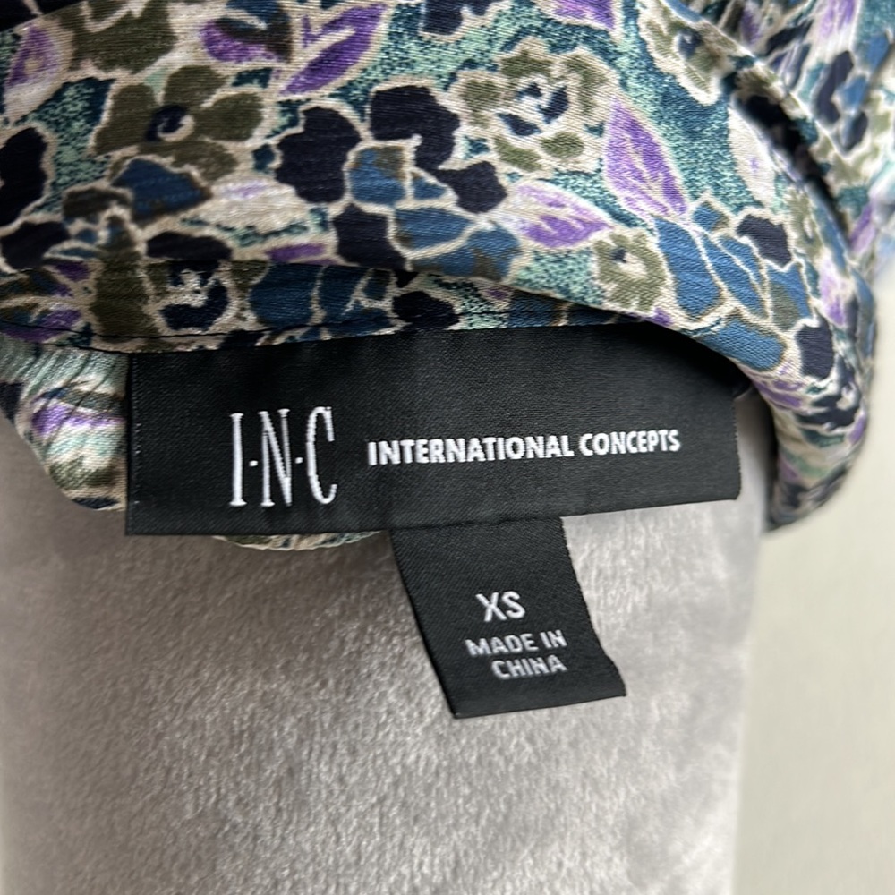 INC ASIA STYLE SHIRT - Picture 8 of 8